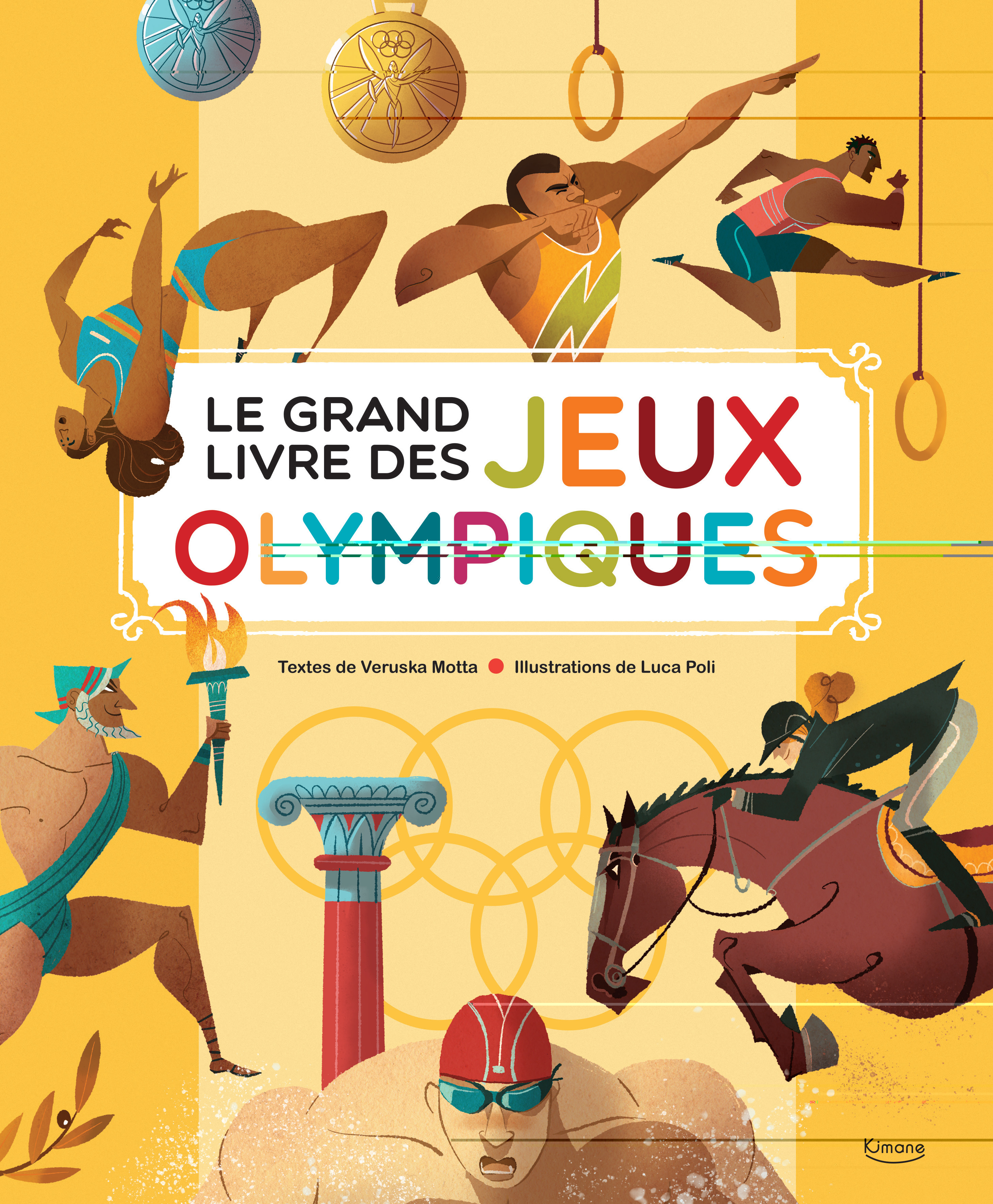 Le Grand livre des jeux Olympiques