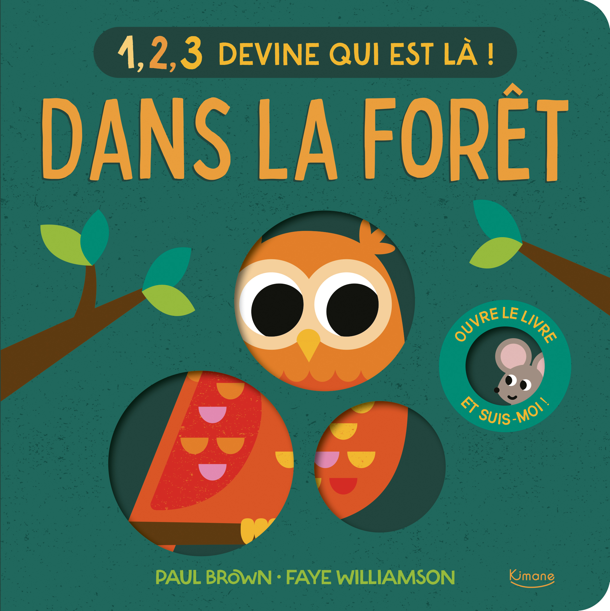1, 2, 3 devine qui est là ! - Dans la forêt