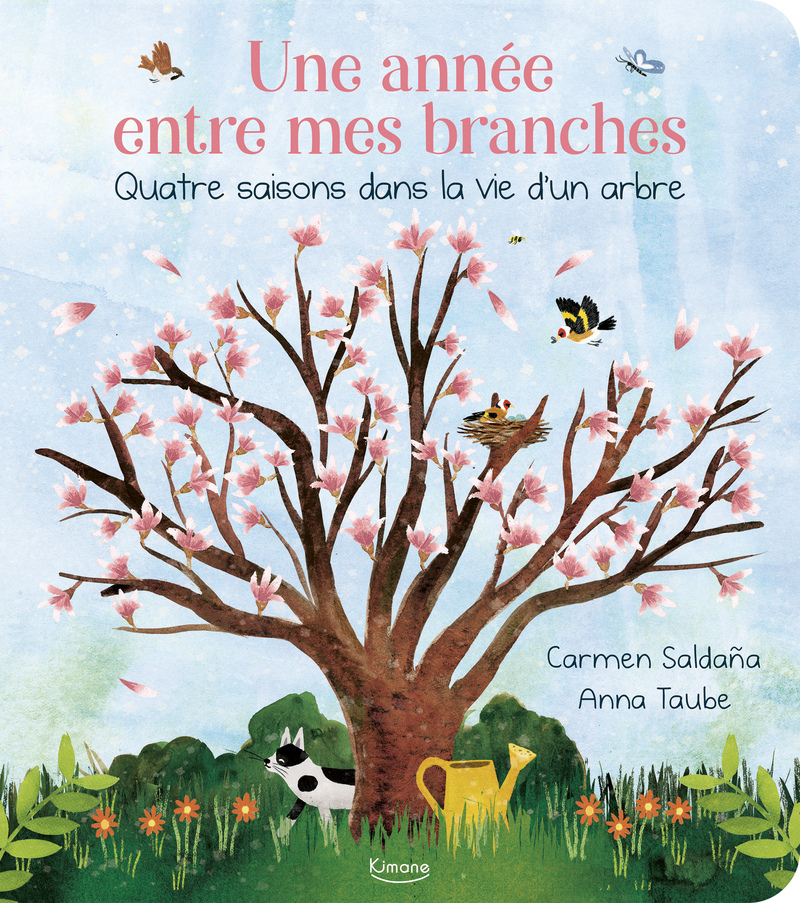 Une année entre mes branches - Quatre saisons dans la vie d'un arbre