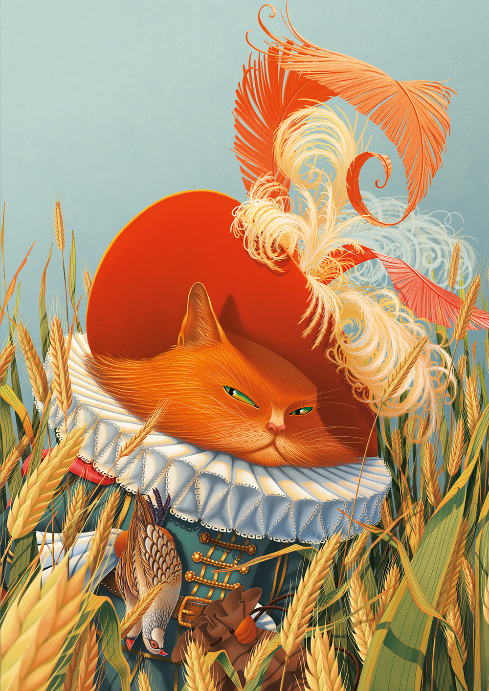 CARNET - LE CHAT BOTTÉ