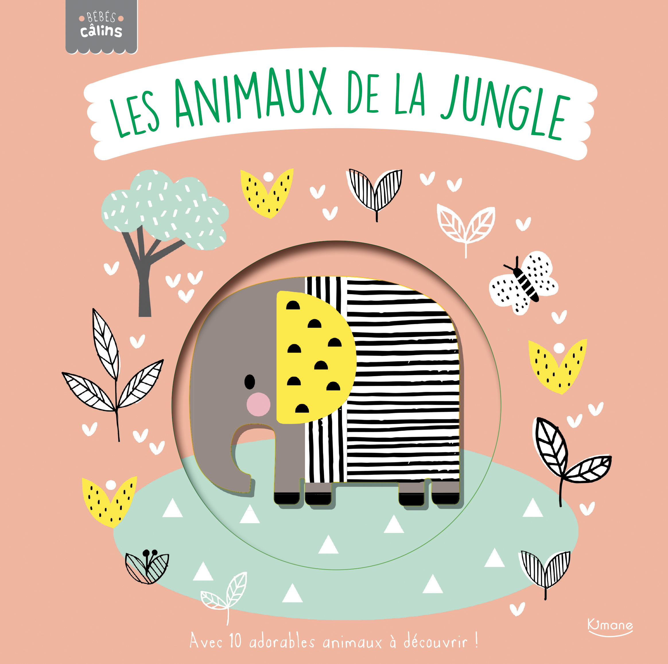 BEBES CALINS - LES ANIMAUX DE LA JUNGLE NED