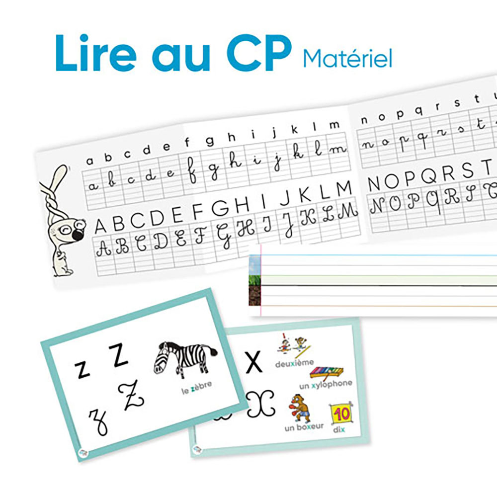 LIRE AU CP FIL ET LULU - MATÉRIEL