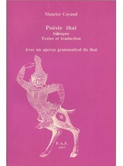 POÉSIE THAÏ (BILINGUE) - M. COYAUD