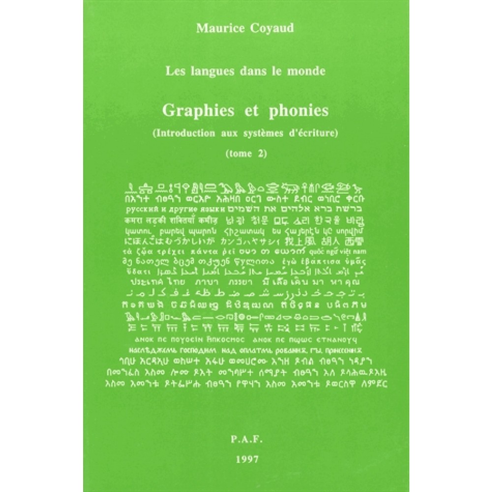 Les langues dans le monde actuel