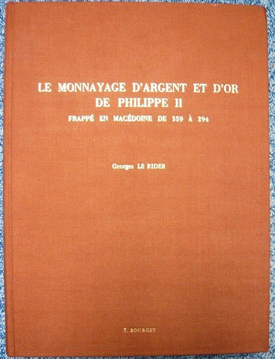 Le monneyage d'argent et d'or de Philippe II