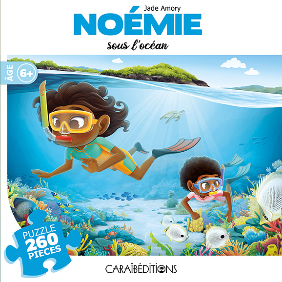 NOEMIE SOUS L'OCEAN (PUZZLE)