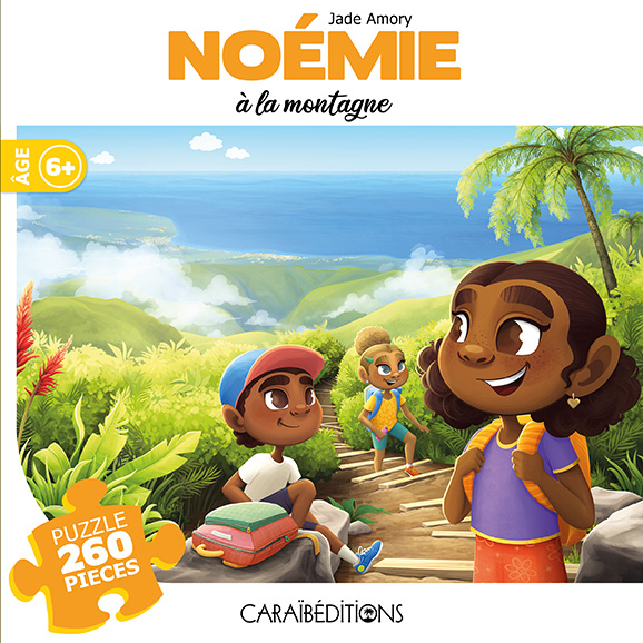 NOEMIE A LA MONTAGNE (PUZZLE)