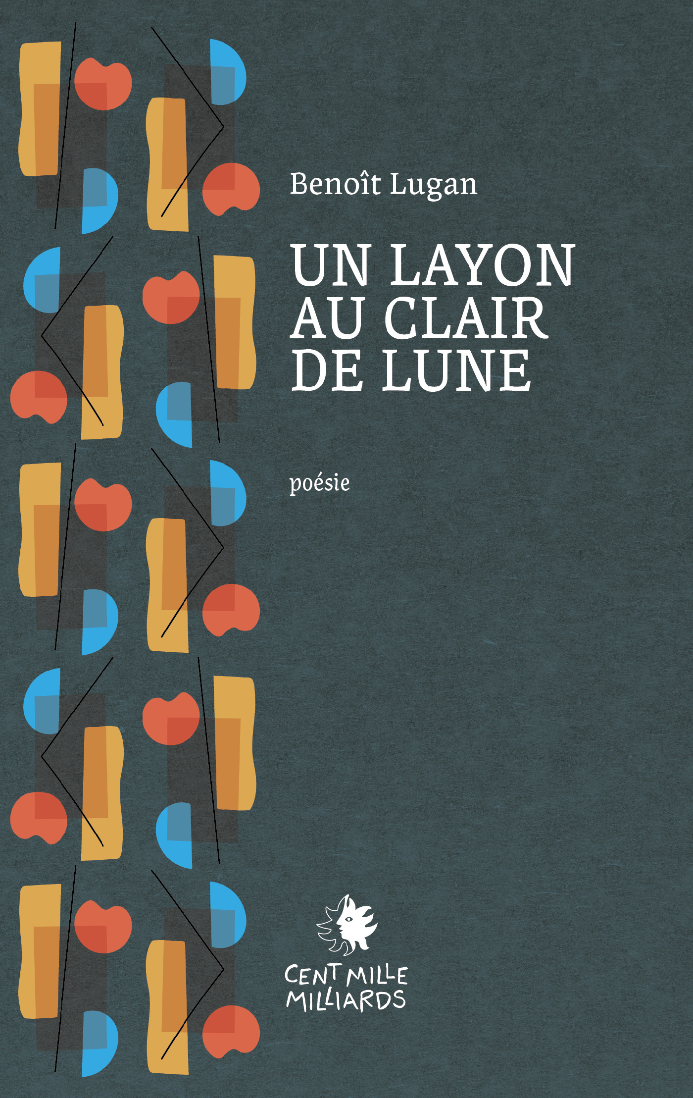 Un layon au clair de lune