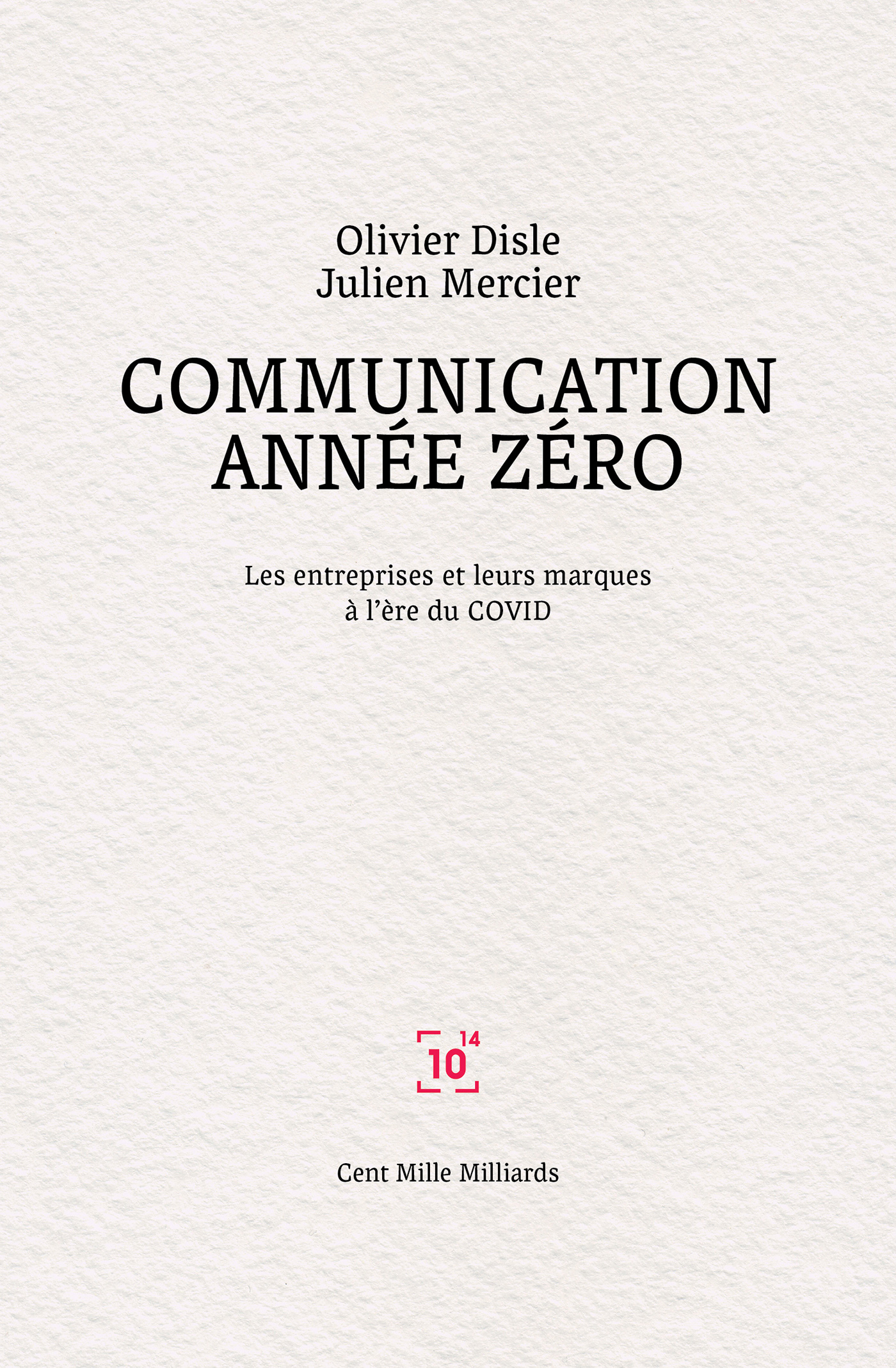 Communication année zéro