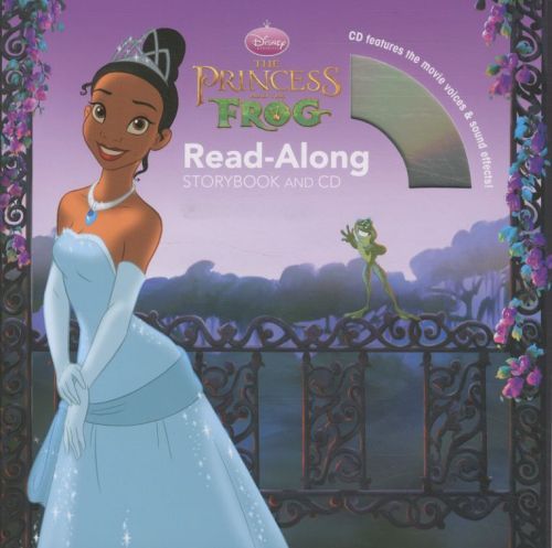 The Princess and the Frog Read-Along Storybook and CD