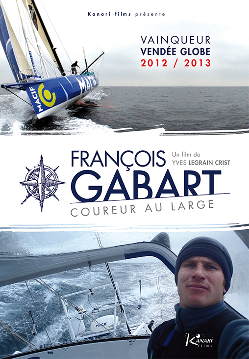 FRANCOIS GABART, COUREUR AU LARGE