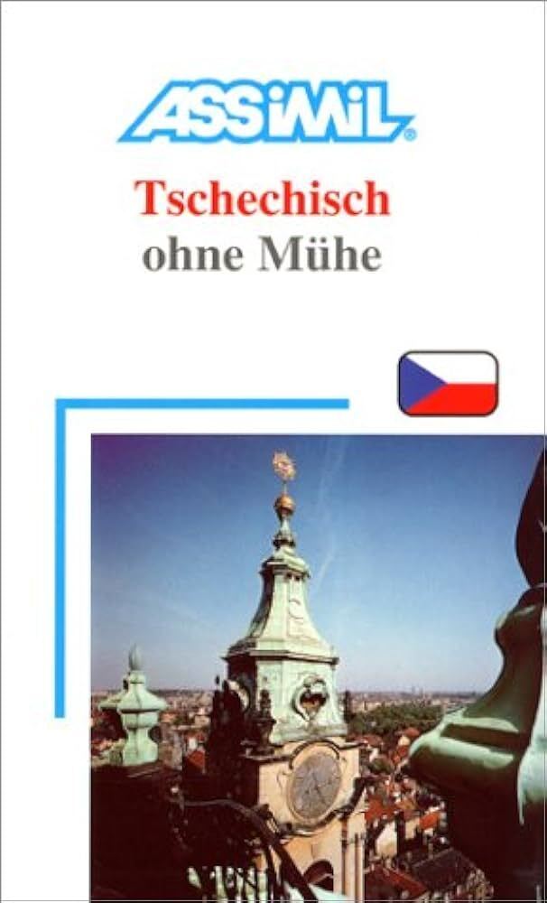 Tschechisch ohne mühe (livre seul)