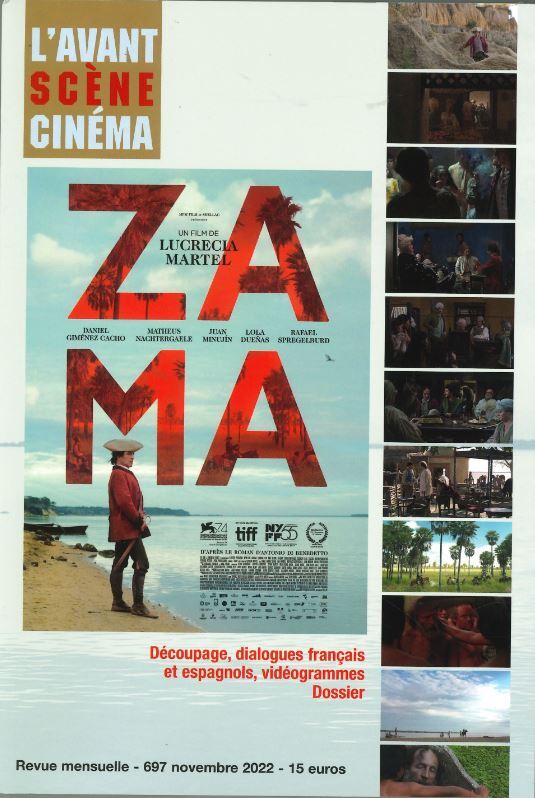 L'Avant-scène cinéma n°697 : ZAMA de Lucrecia Martel - nov 2022