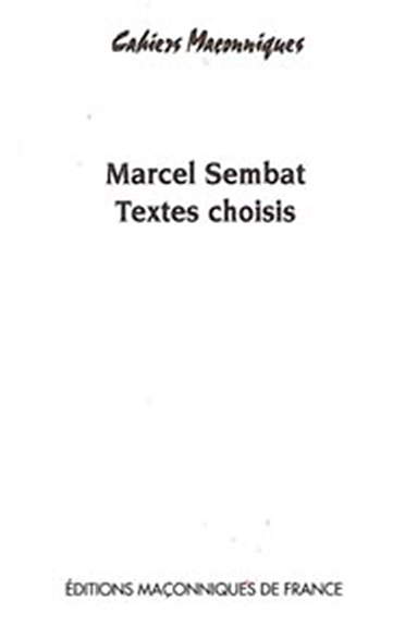 Marcel Sembat - Textes choisis