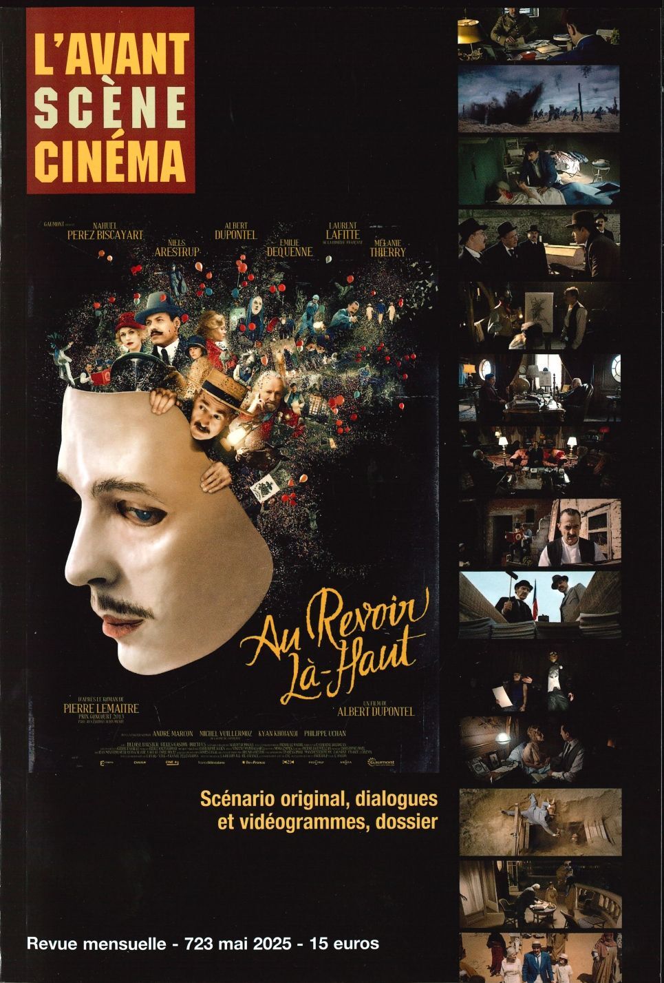 L'Avant-Scène n°723 : Au Revoir Là-Haut - Mai 2025