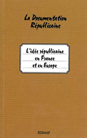 Idée républicaine en France et en Europe