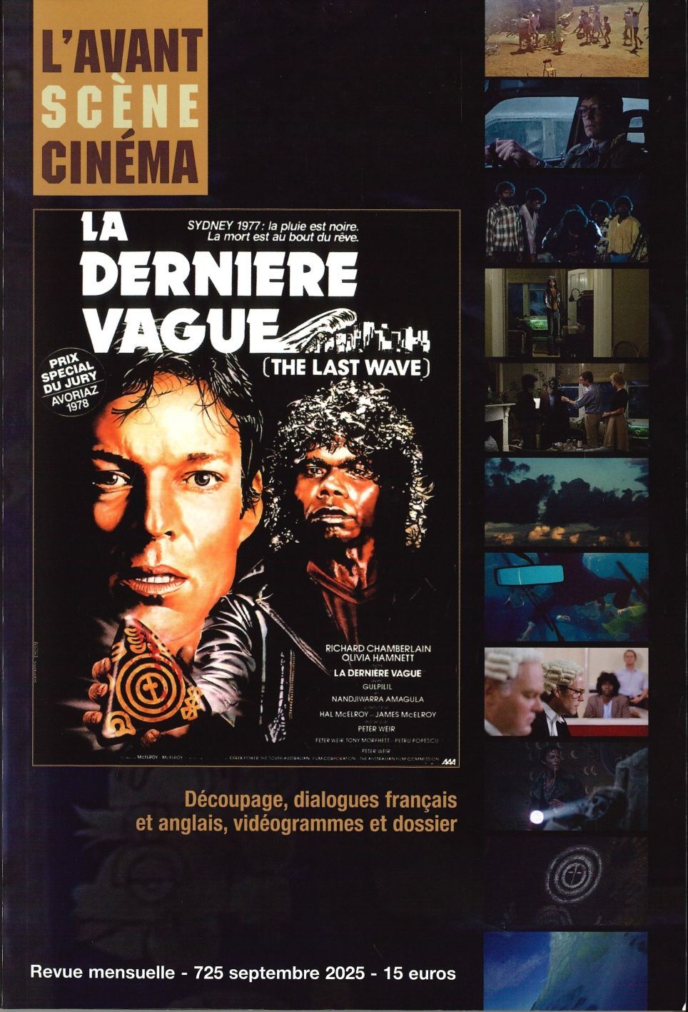 L'Avant-Scène Cinéma n°725 : La Dernière Vague - Septembre 2025