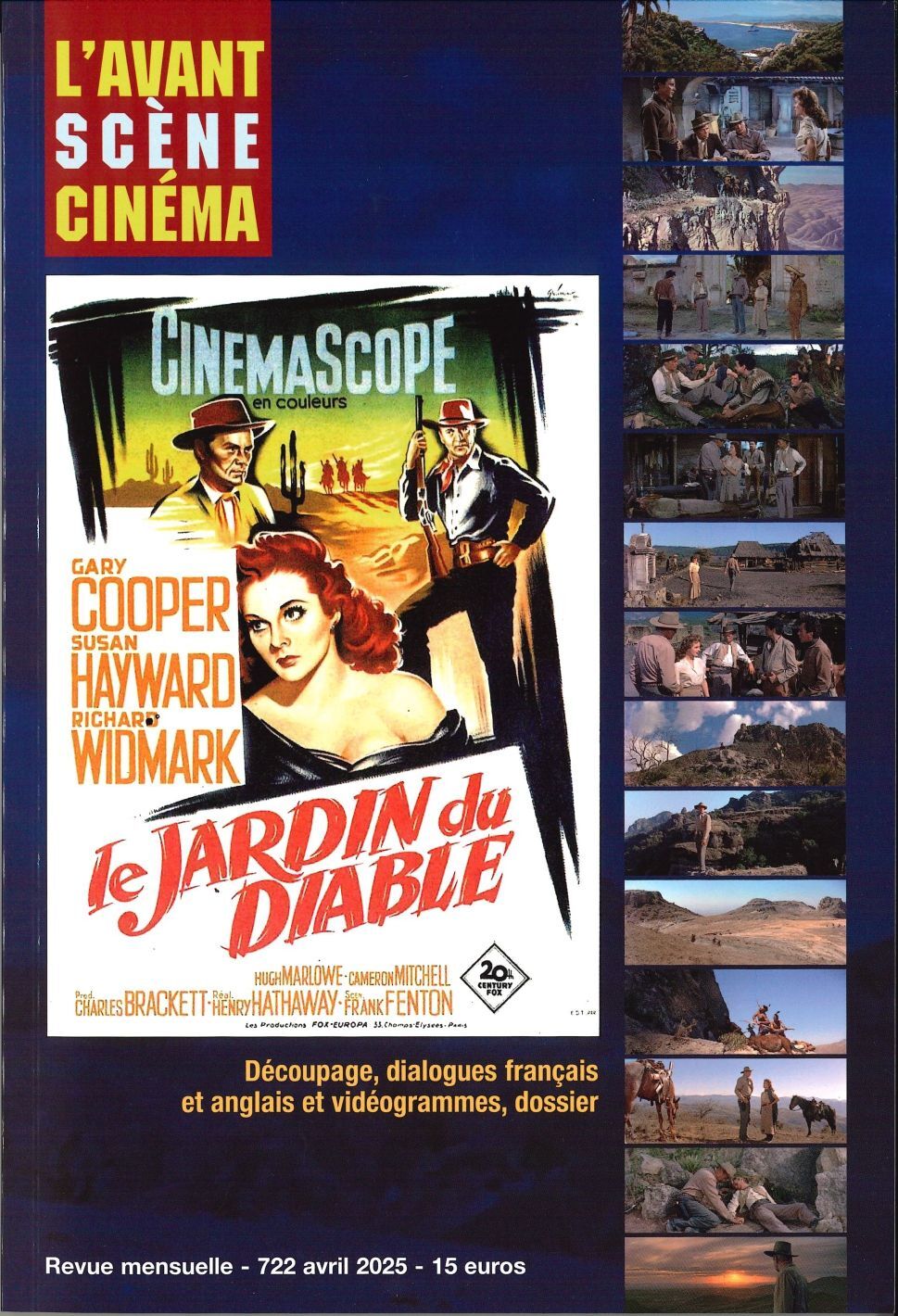 L'Avant-Scène n°722 : Le Jardin du Diable - Avril 2025