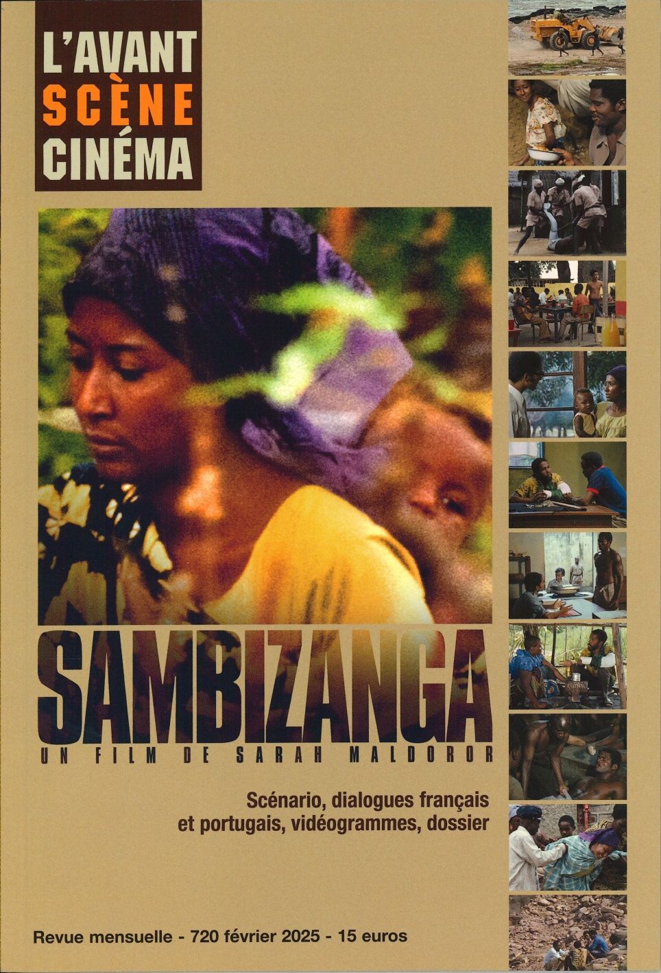 L'Avant-Scène Cinéma n°720 : Sambizanga - Février 2025