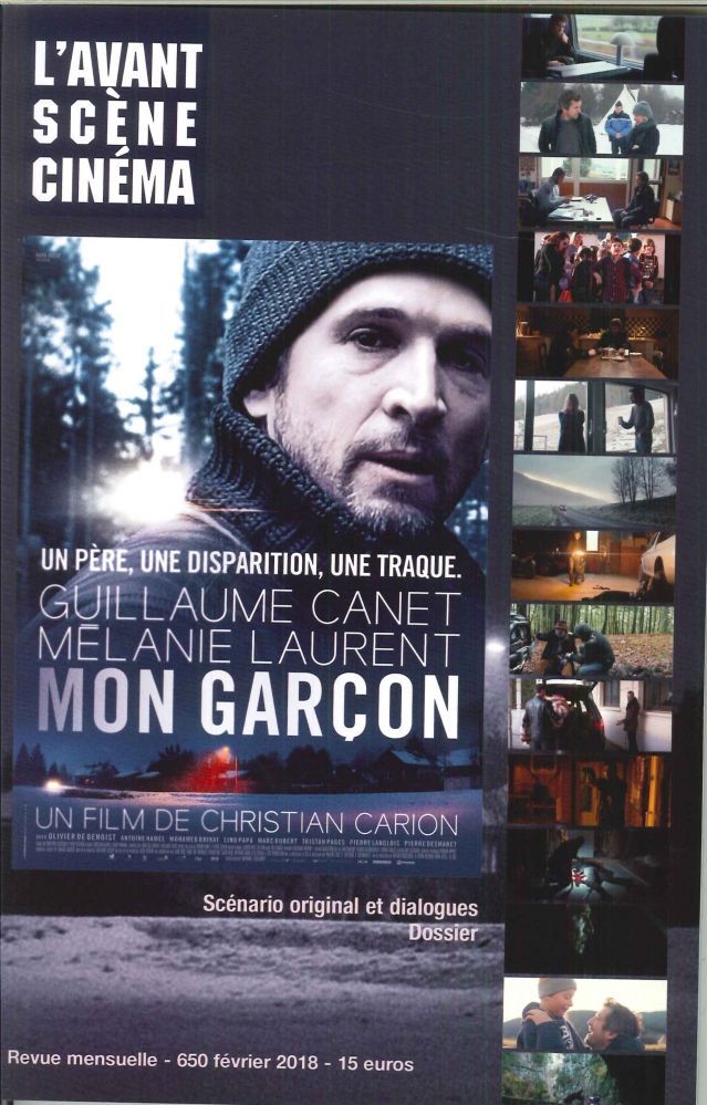 L'Avant-Scene Cinema N°650 Mon Garcon Fevrier 2018