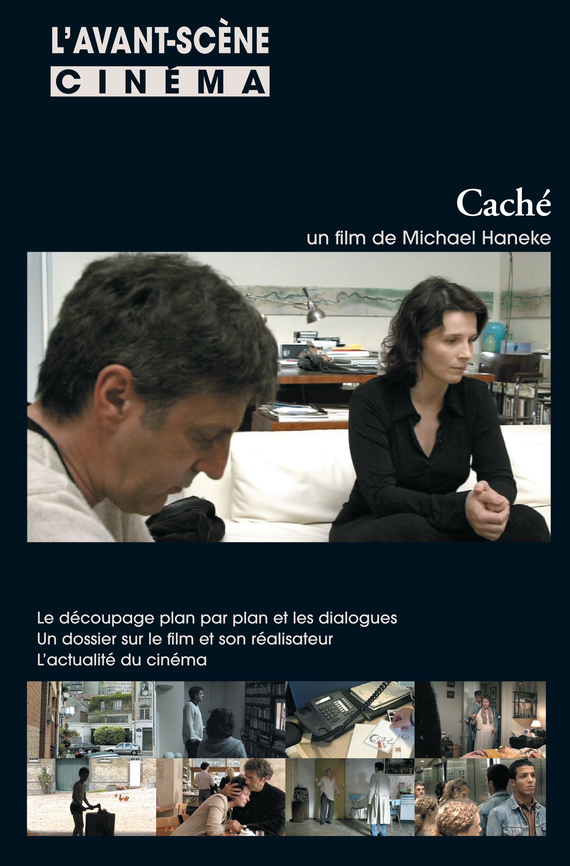 L'Avant Scène cinéma n°558 : Caché - Janvier 2007