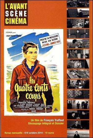 L'Avant Scène cinéma n°616 : Les quatre cents coups - Octobre 2014