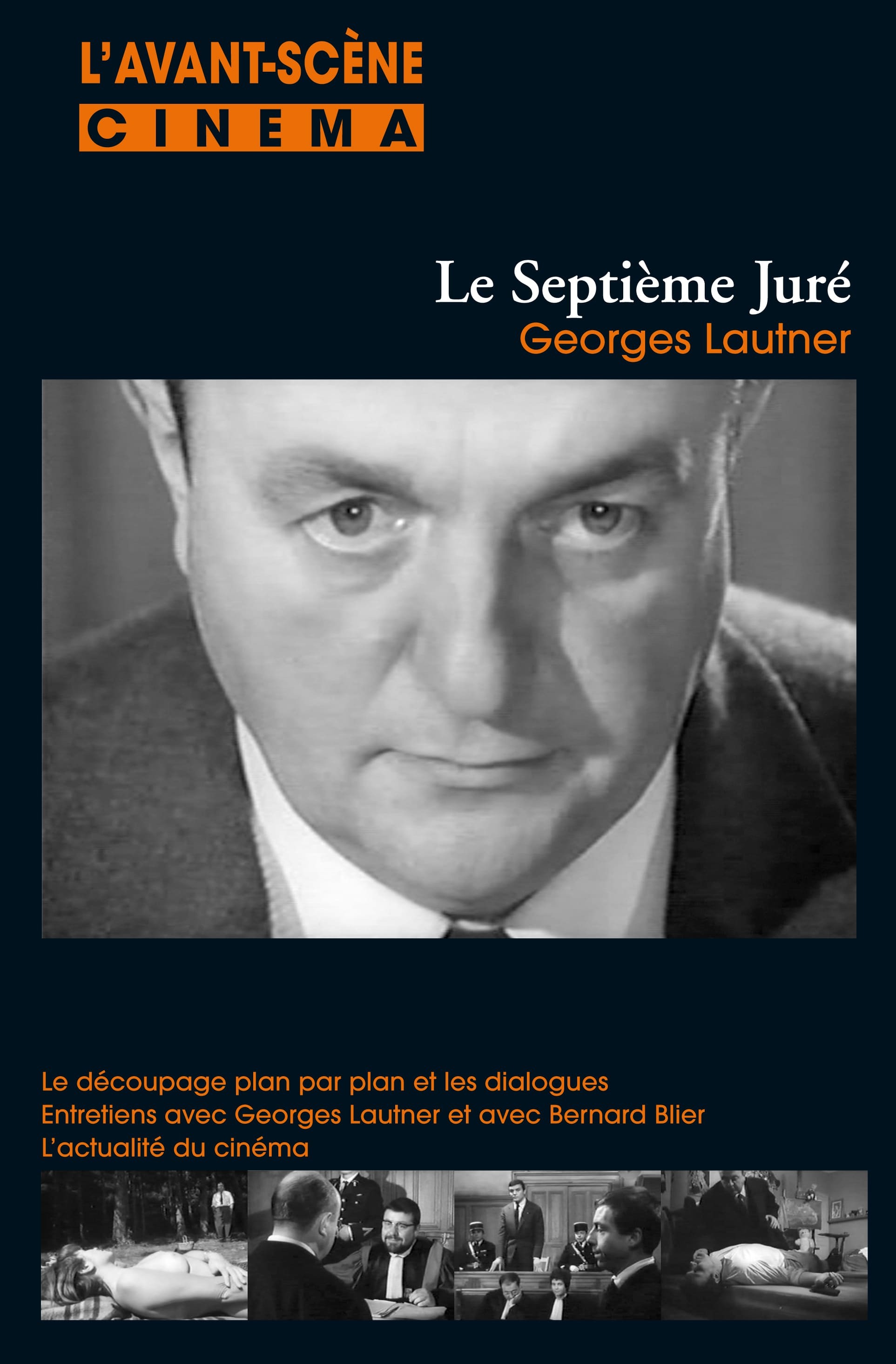 L'Avant Scène cinéma n°568 : Le Septième Juré - Janvier 2008