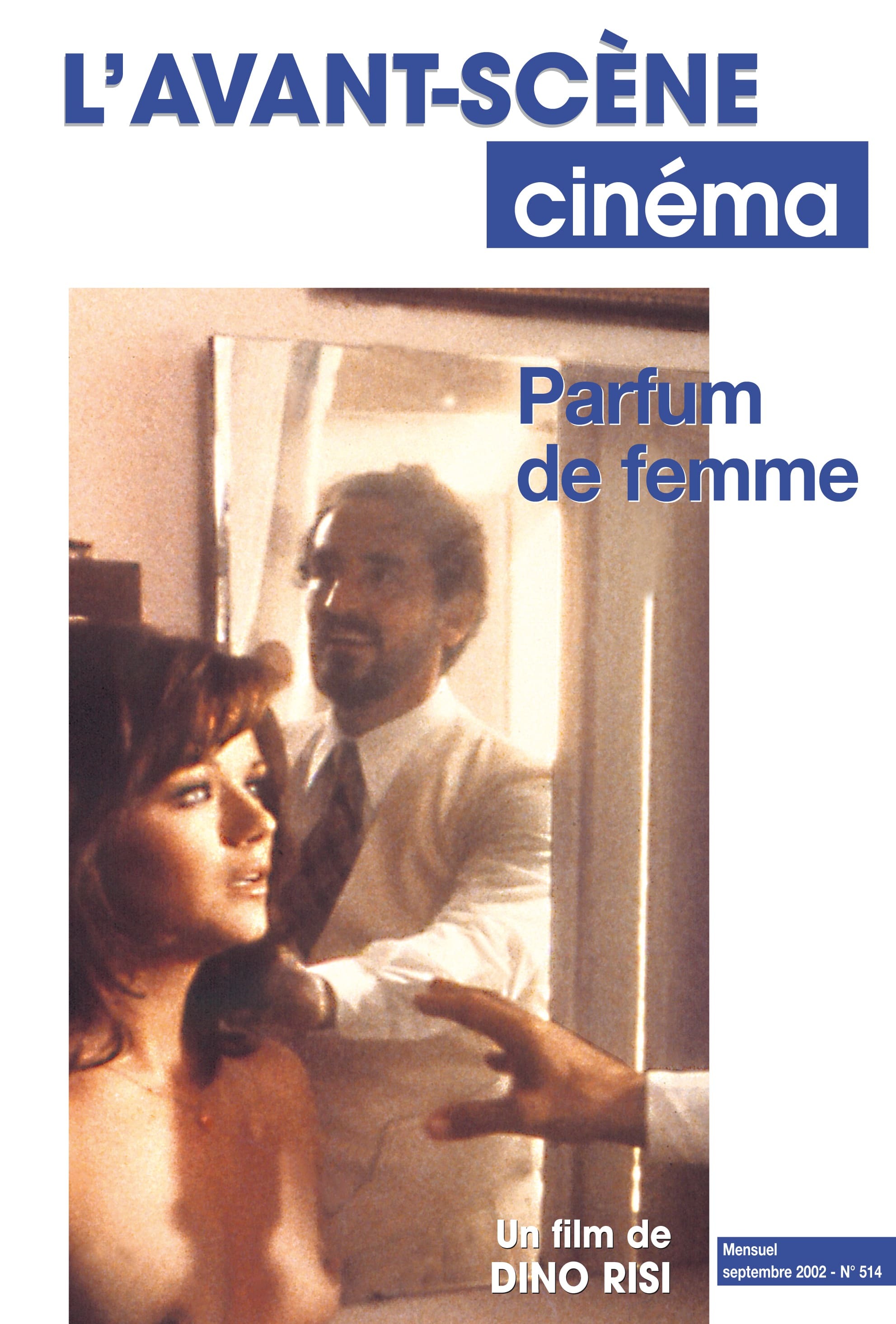 L'Avant Scène cinéma n°514 : Parfum de femme - Septembre 2002
