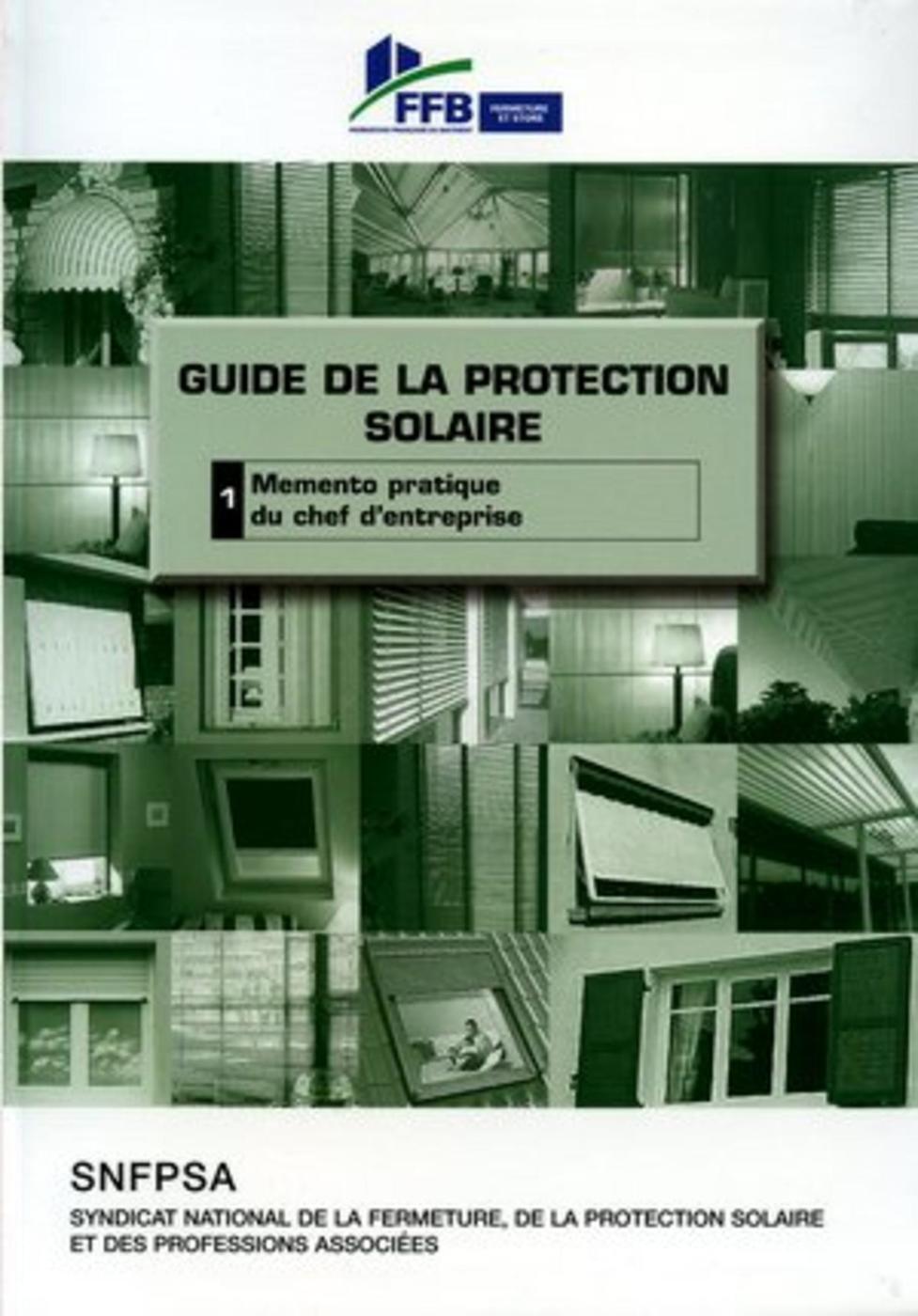 Guide de la protection solaire - 1