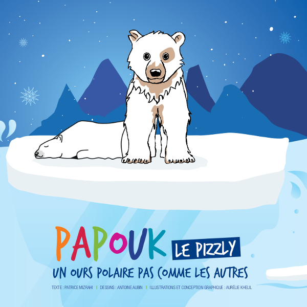 Papouk le Pizzly, un ours polaire pas comme les autres
