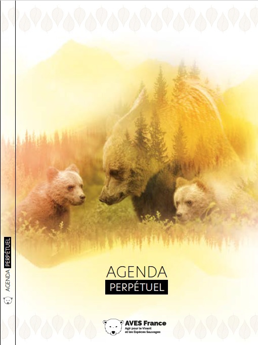 Agenda perpétuel AVES France