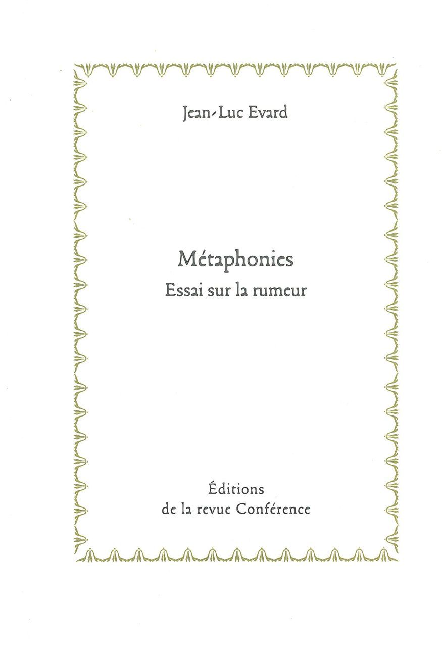 Métaphonies