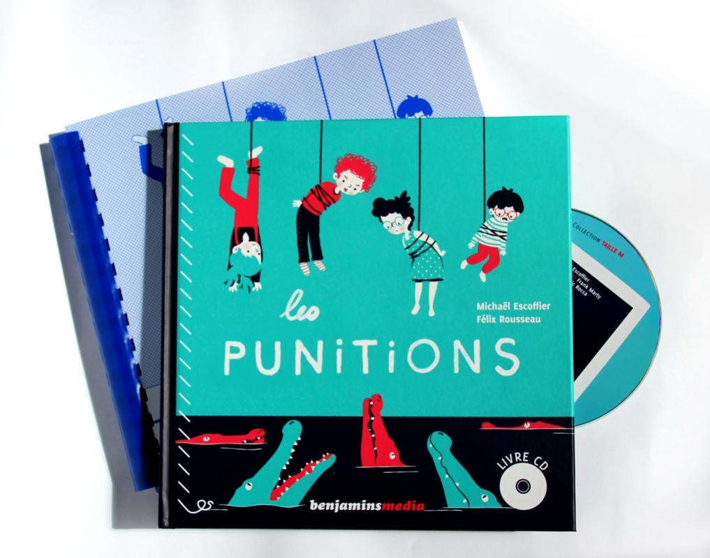 LES PUNITIONS (+CD +braille et gros caractères)