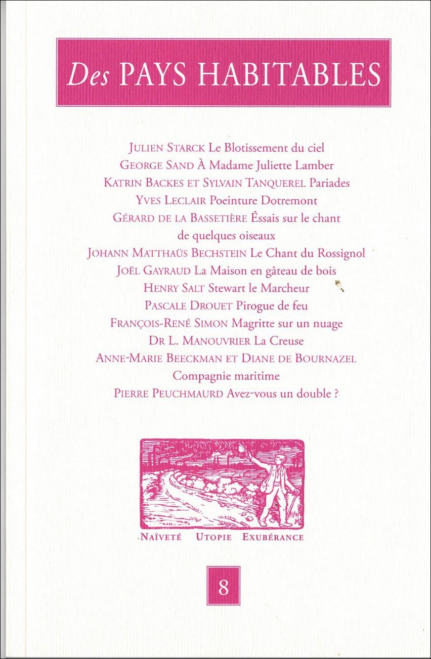 DES PAYS HABITABLES N°8