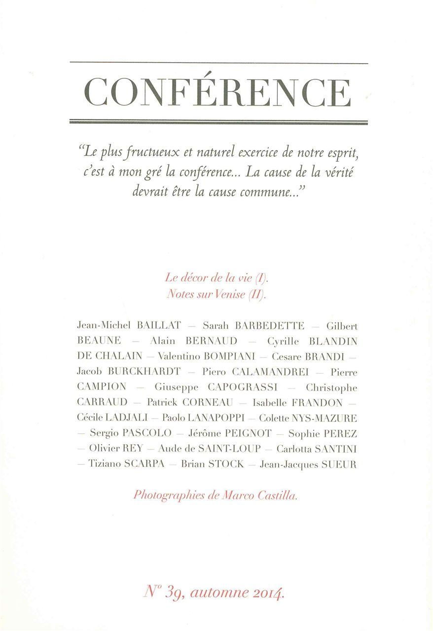 Conference N°39