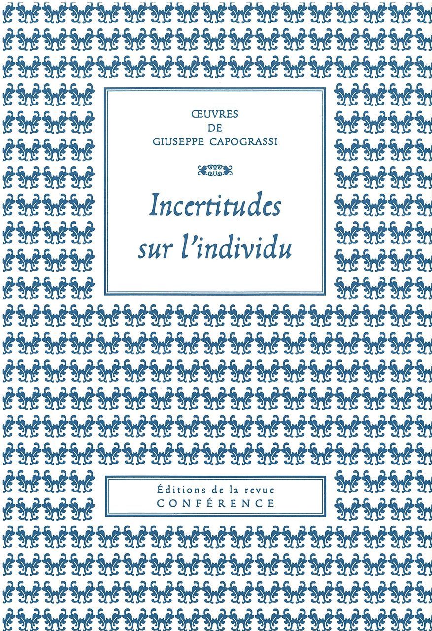 Incertitudes sur l'individu