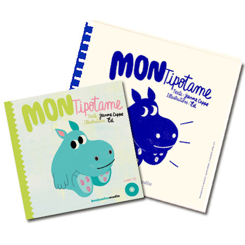 MON TIPOTAME (+CD +braille et gros caractères)