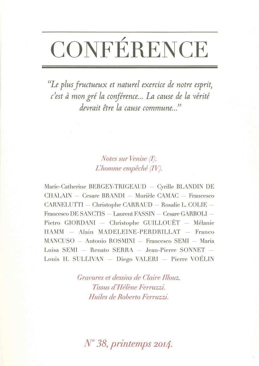 Conference N°38