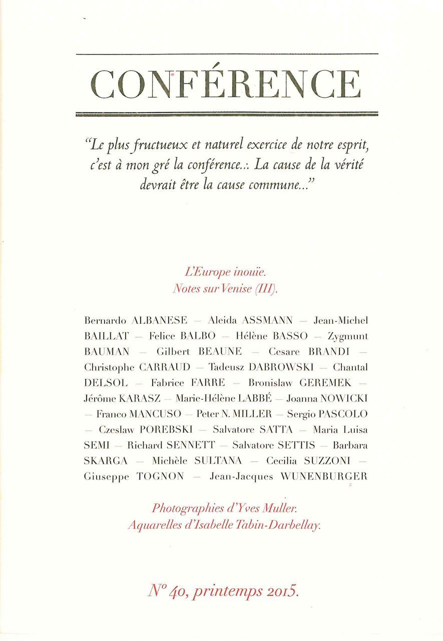 Conference N°40