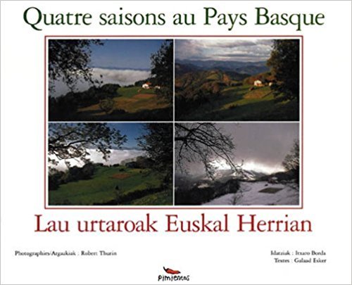 4 saisons au pays basque