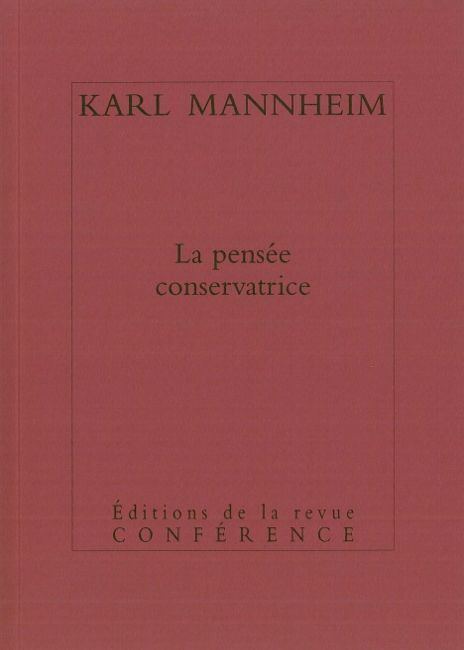La Pensée conservatrice
