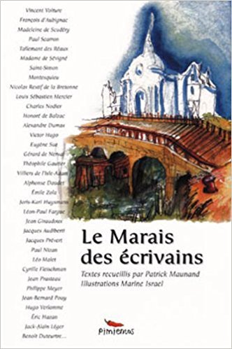 Le Marais des écrivains