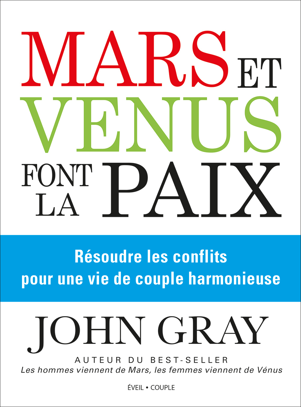 Mars et Vénus font la paix