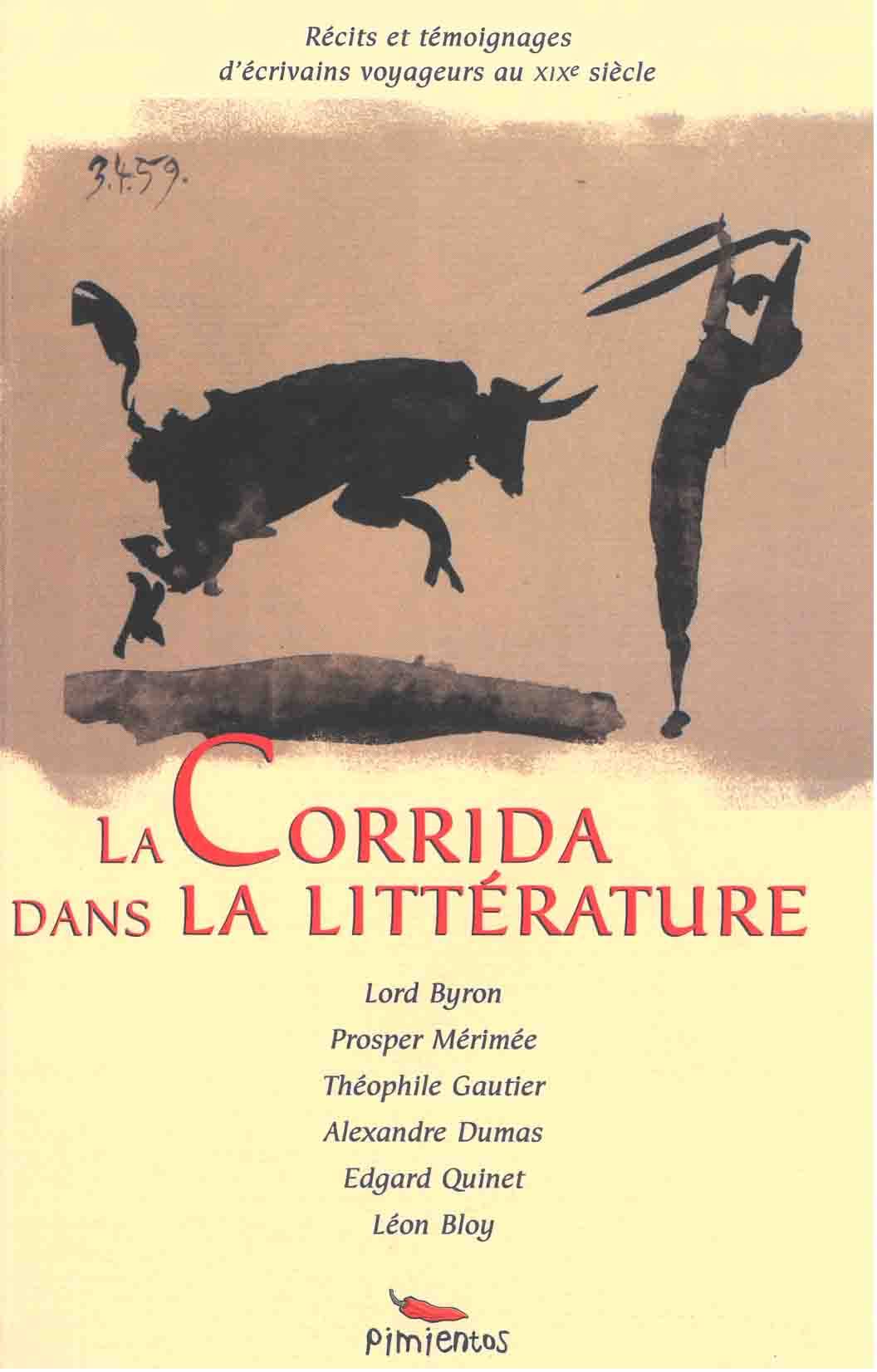 La Corrida dans la littérature