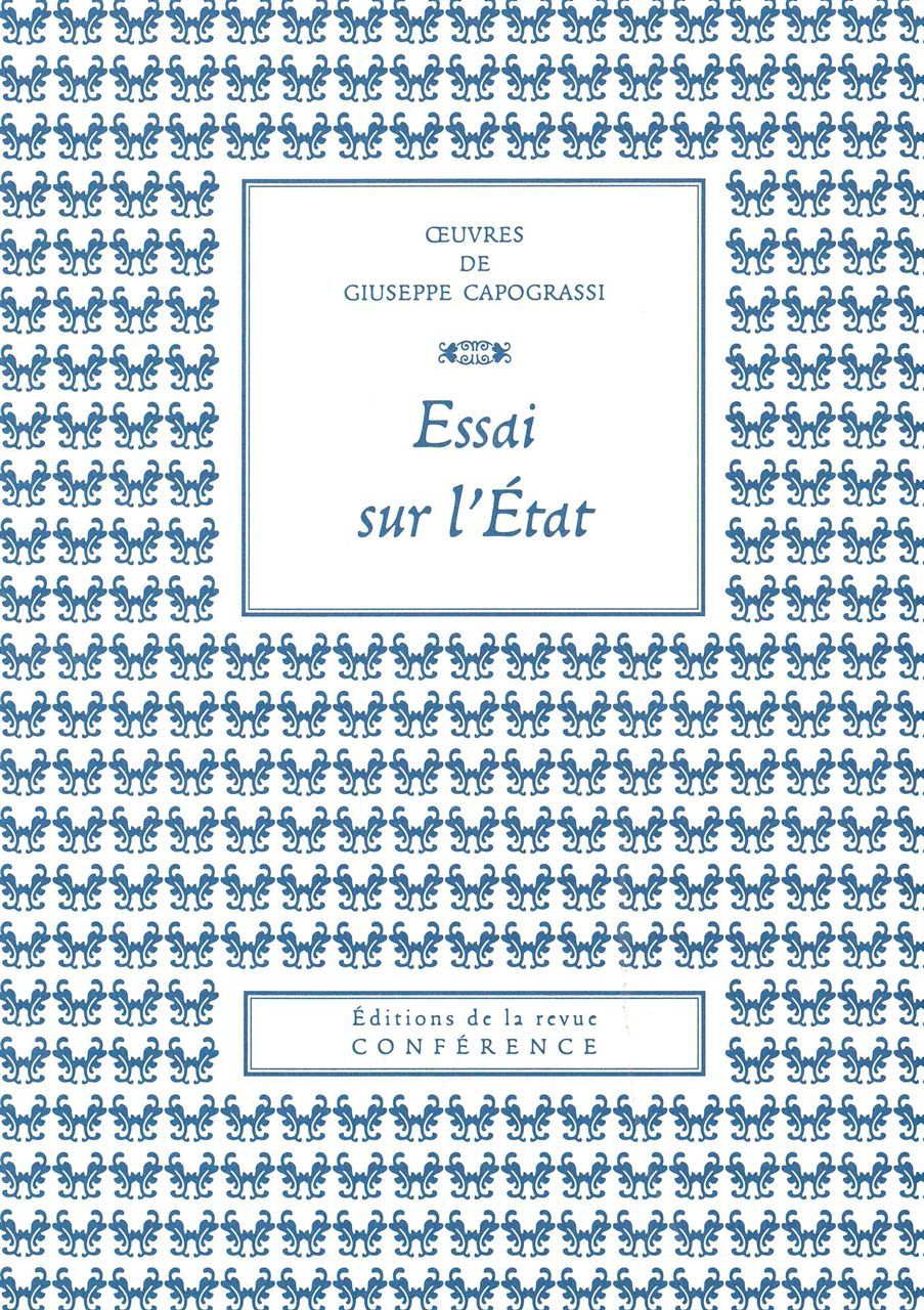 Essai sur l'État