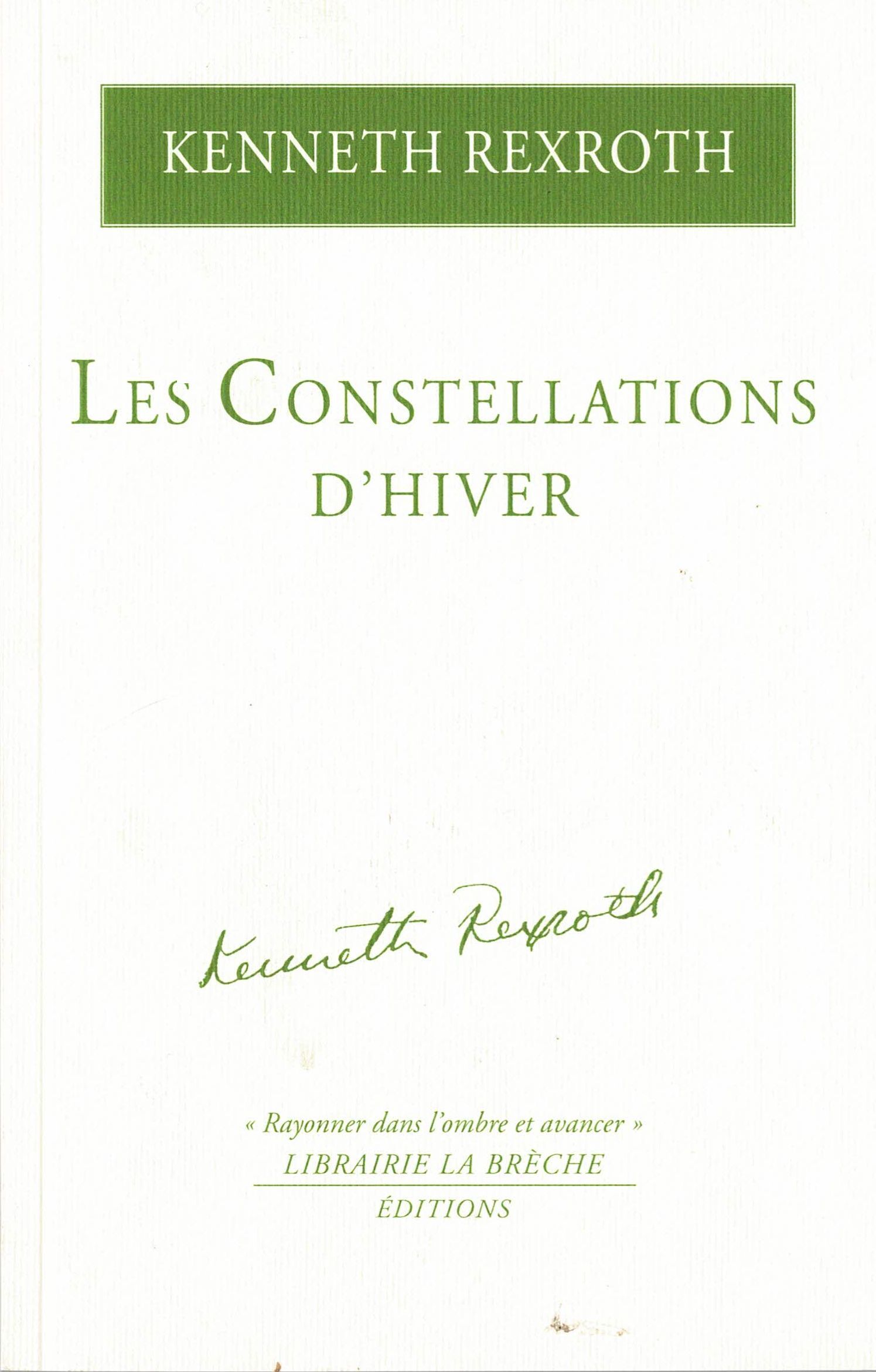 Les Constellations d’hiver