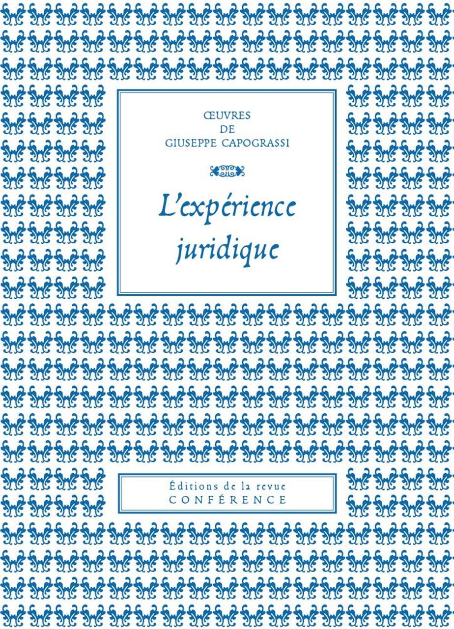 L' Experience juridique