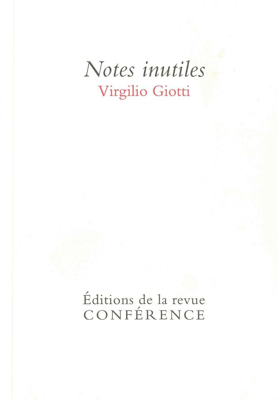 Notes inutiles