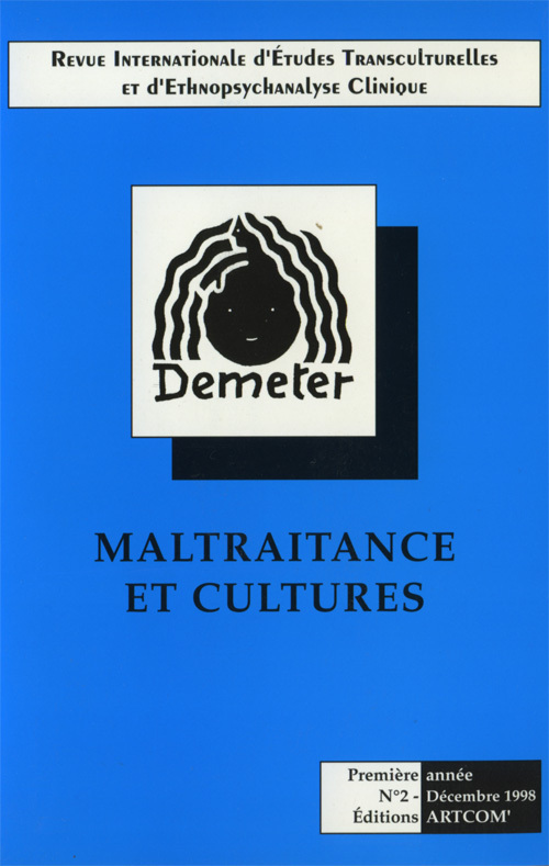 Maltraitance et culture - PROJET ANNULE