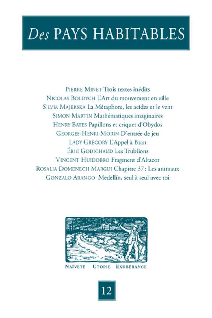 Des PAYS HABITABLES N°12